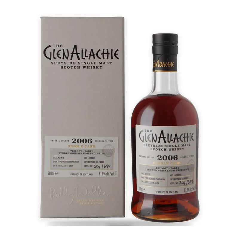 Glenallachie 2006 14 Year Old Single Cask #675 - Tyndrum Whisky Trilogy Part I