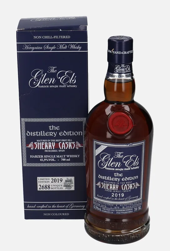 Hercynian D. Co. / Glen Els / Hammerschmiede – The Distillery Edition 2019 Batch L 1875 (70cl, 45.9%)