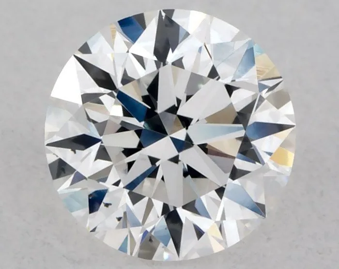 1 pcs Diamond (Natural) - 0.33 ct - Round - D (colourless) - SI1 - Gemological Institute of America (GIA)