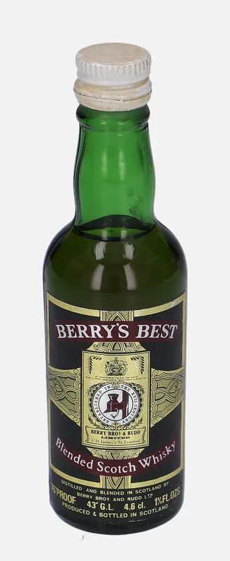 Berry's Best (4.6cl, 43%)