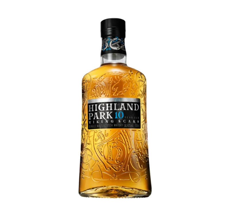 Highland Park – 10 Year Old Viking Scars (70cl, 40%)