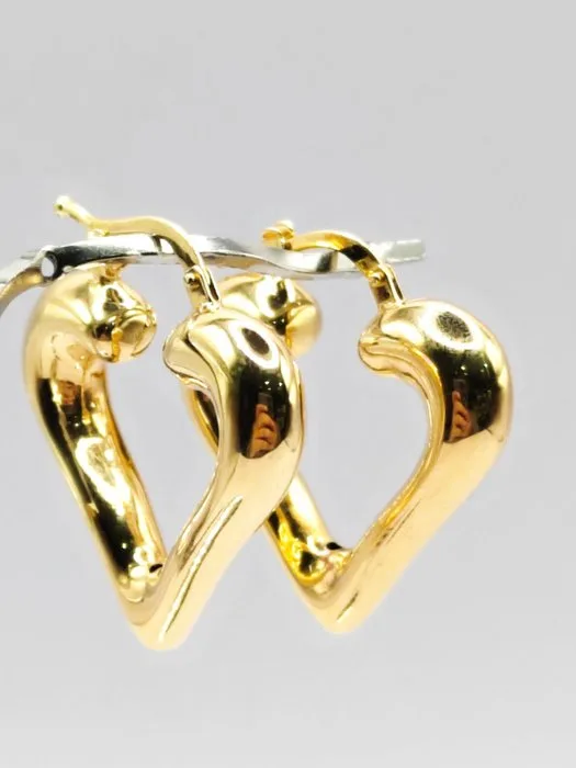 Earrings - 18 kt. Yellow gold