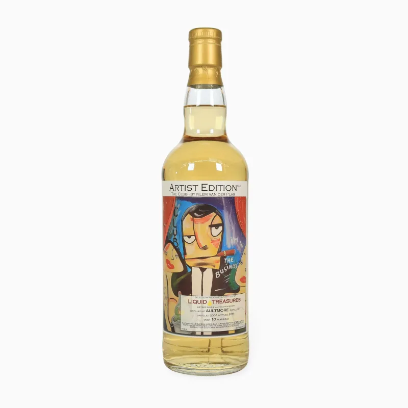 Aultmore – 10 Year Old (2006) Liquid Treasures