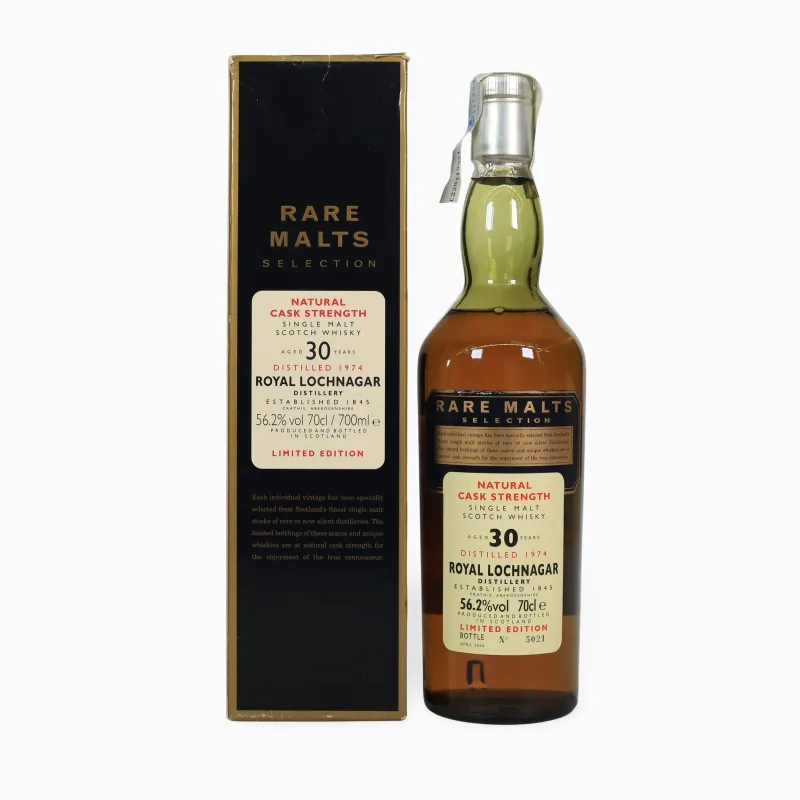 Royal Lochnagar – 30 Year Old (1974, Rare Malts)