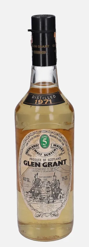 Glen Grant – 1971 5 Year Old (75cl, 40%)