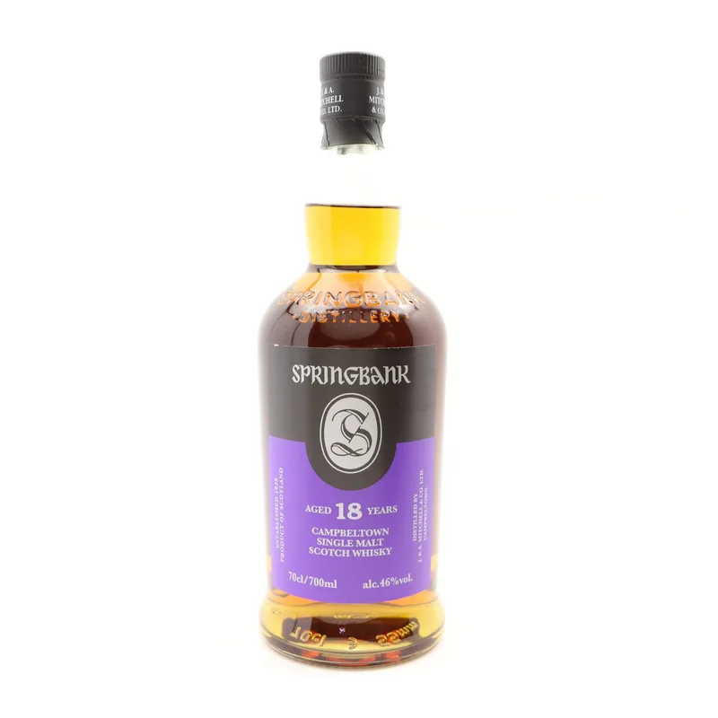 Springbank – 18 Year Old 2026 Release (70cl, 46%)