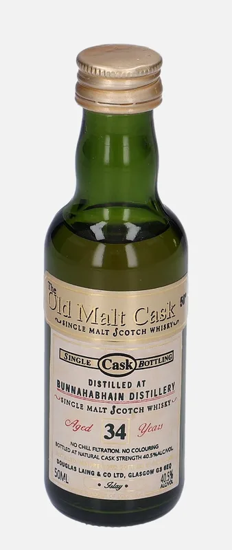 Bunnahabhain – 34 Year Old Douglas Laing The Old Malt Cask