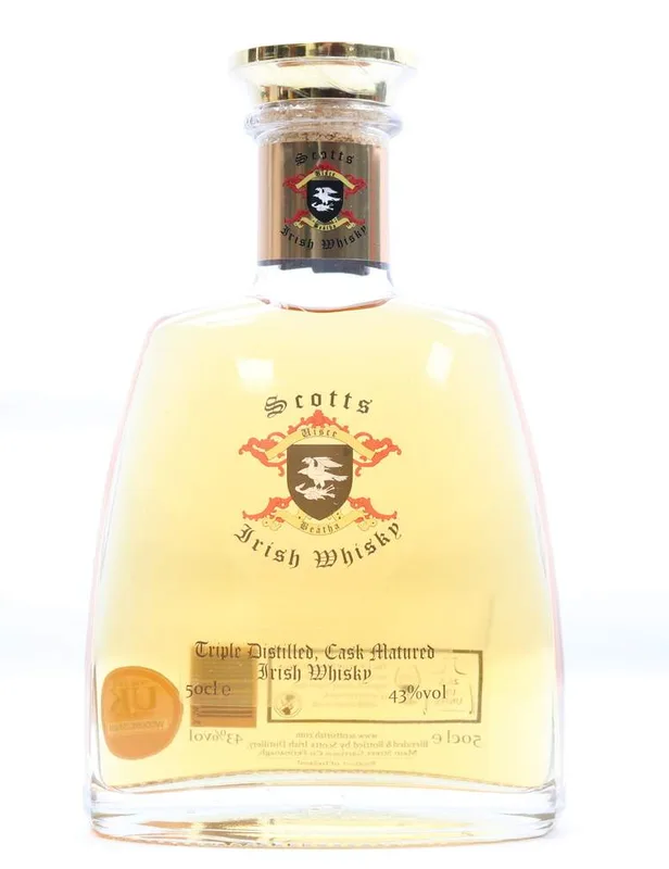 Scotts Irish Whiskey B1