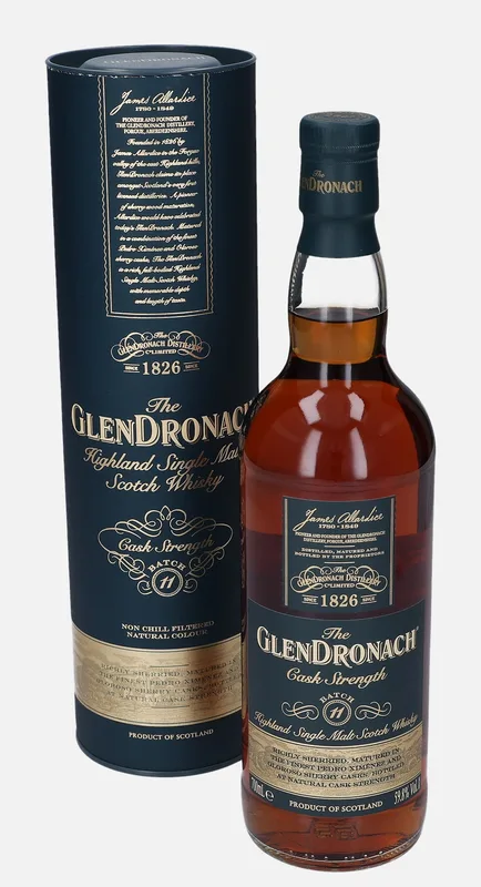 Glendronach – Cask Strength Batch 11