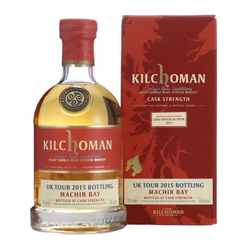 Kilchoman – Machir Bay Cask Strength