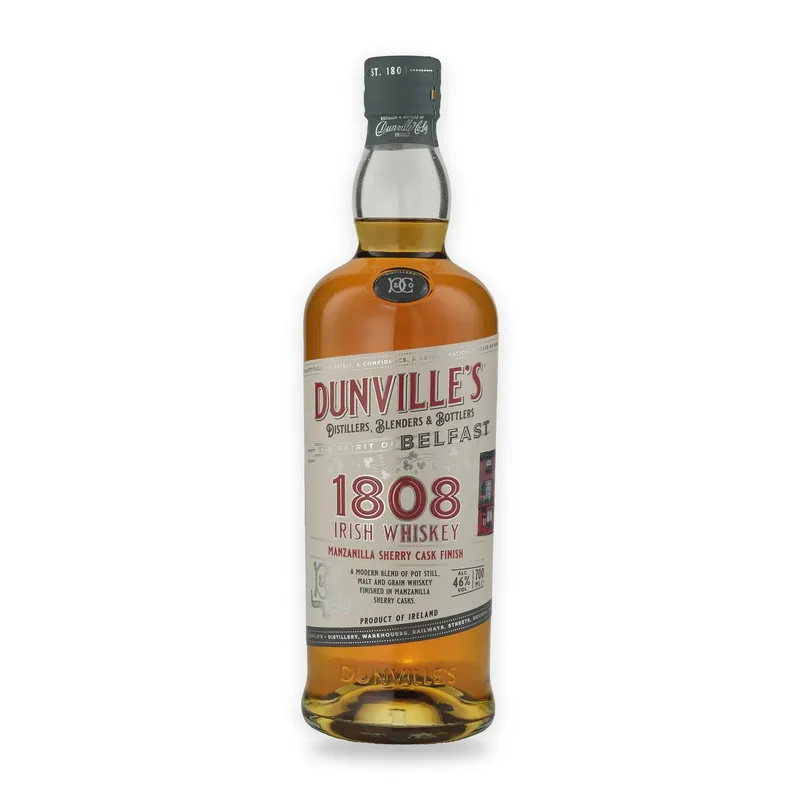 Dunville's – 1808 Single Cask (The Temple Bar) (70cl, 46%)