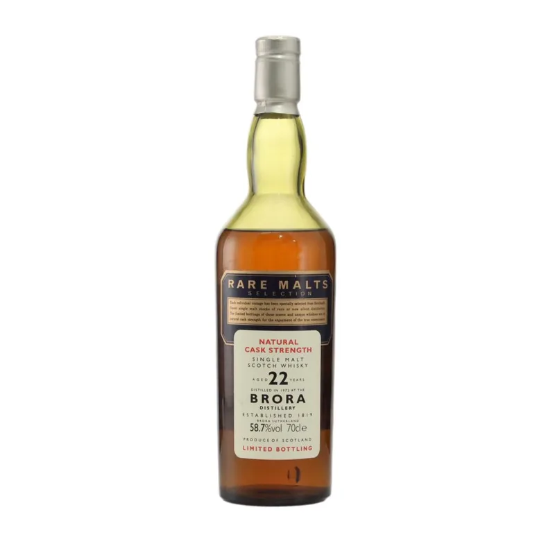 Brora – 1972 Rare Malts Selection 22 Year Old