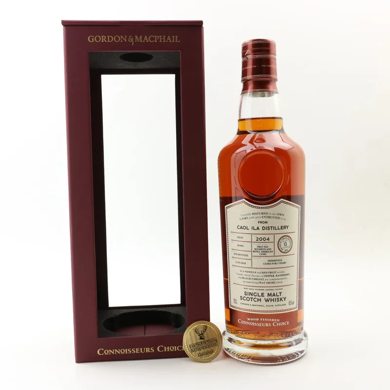 Caol Ila – 2004 13 Year Old Connoisseurs Choice (70cl, 45%)