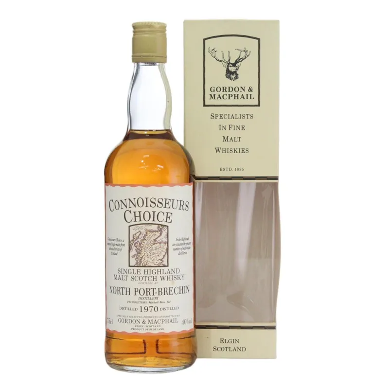 North Port-Brechin 1970 Connoisseurs Choice (75cl, 40.00%)