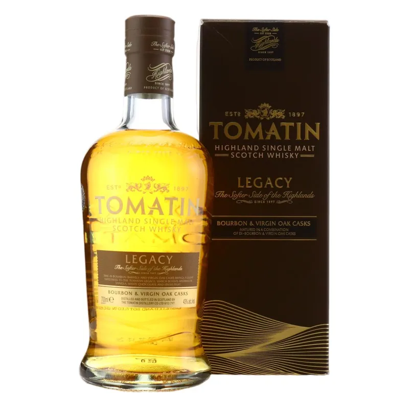 Tomatin – Legacy