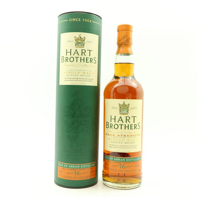 Arran – 1996 16 Year Old Hart Brothers (70cl, 55%)