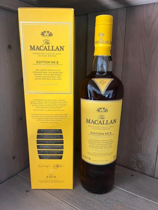 Macallan Edition No. 3 - 700ml