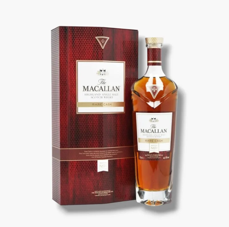 The Macallan – Rare Cask 2019 Release Batch #1 (70cl, 43%)