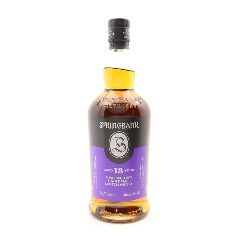 Springbank – 18 Year Old 2026 Release (70cl, 46%)