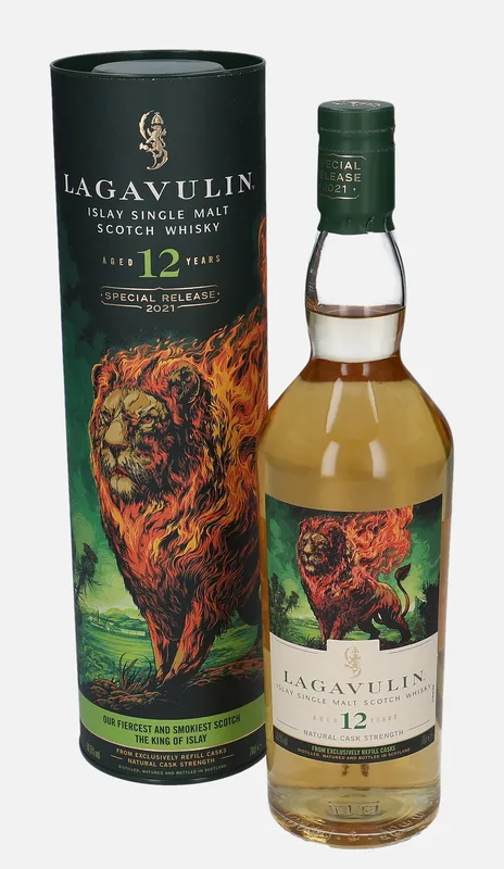 Lagavulin – 12 Year Old 2021 Special Release (70cl, 56.5%)