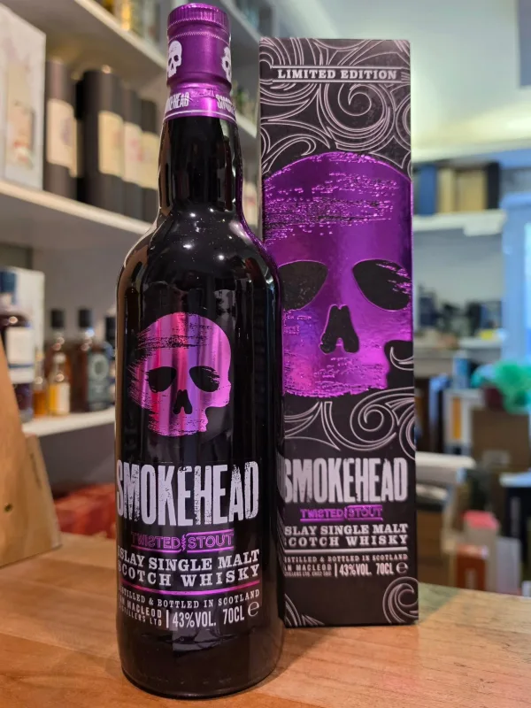 Smokehead Twisted Stout Edition (70cl, 43%)