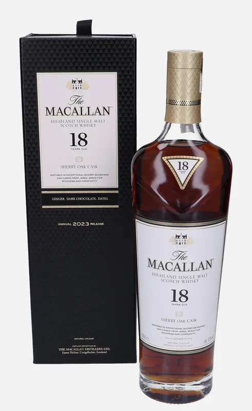 Macallan – 18 Year Old Annual 2023 Release
