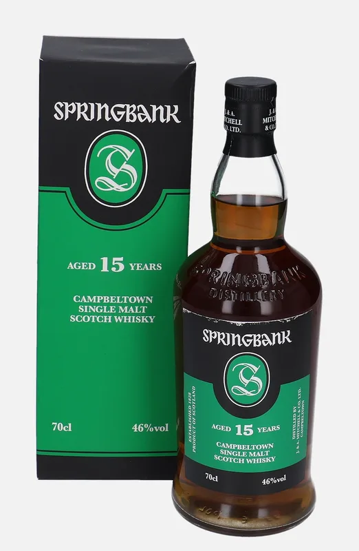 Springbank – 15 Year Old