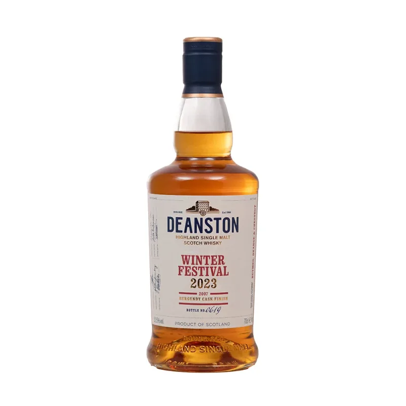Deanston – Winter Festival 2023 Burgundy Cask Finish