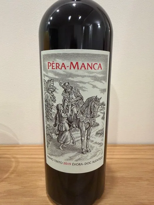 2019 Fundação Eugénio de Almeida - Cartuxa, Pêra-Manca Tinto - Alentejo DOC - 1 Bottle (0.75L)