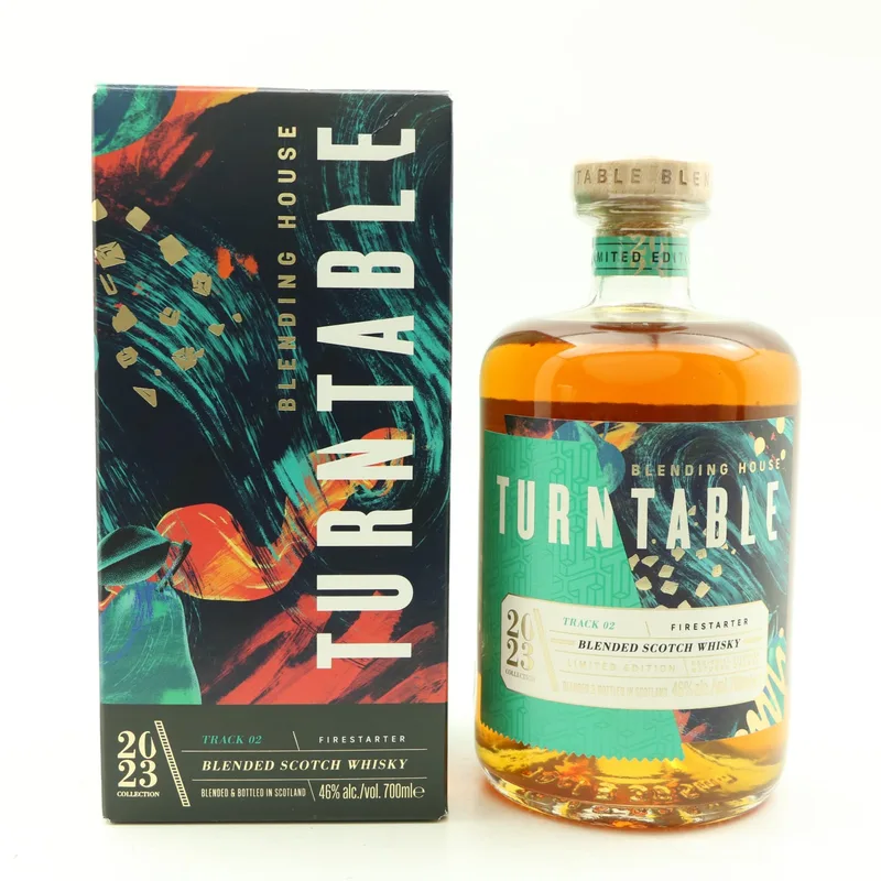 Turntable Blended Scotch 2023 Collection Track #2 (70cl, 46%)