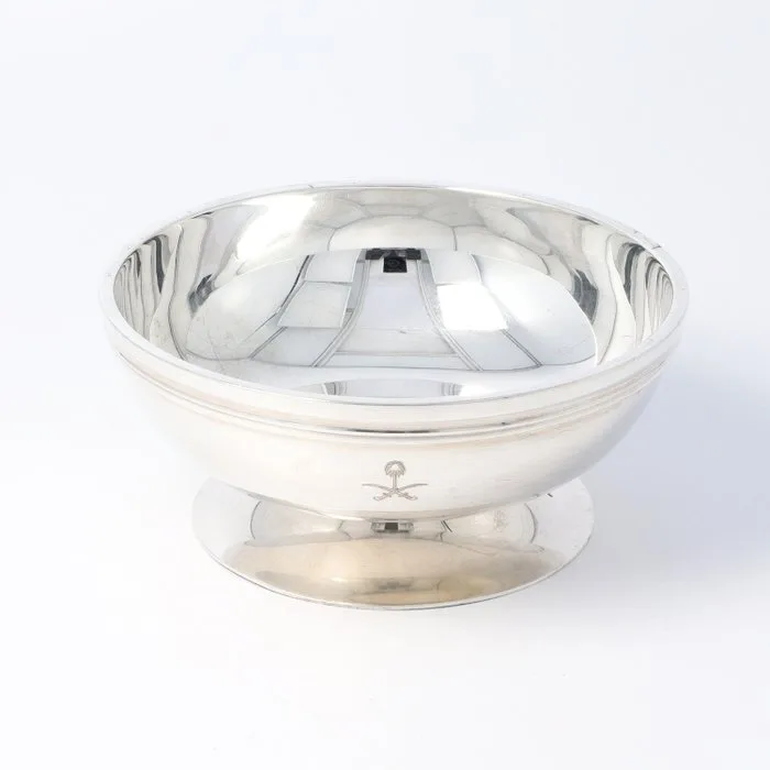 Christofle - Wapen van Saudi-Arabië. - Bowl - Silverplated