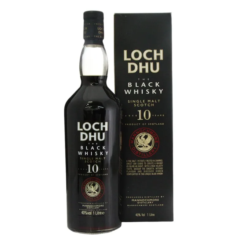 Loch Dhu 10 Year Old Litre