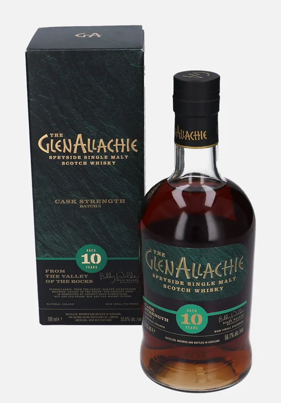 Glenallachie – 10 Year Old Batch 4
