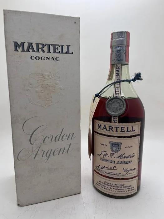 Martell - Cordon Argent - b. 1976 - 75cl
