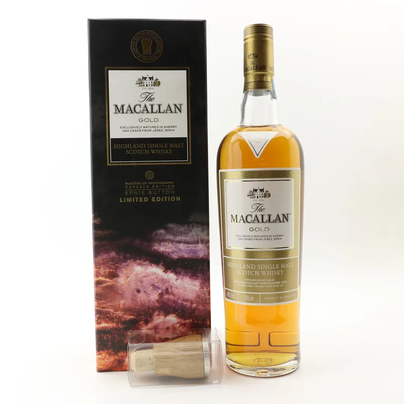 Macallan – Gold Masters of Photography Ernie Button Capsule Edition (70cl, 40%)
