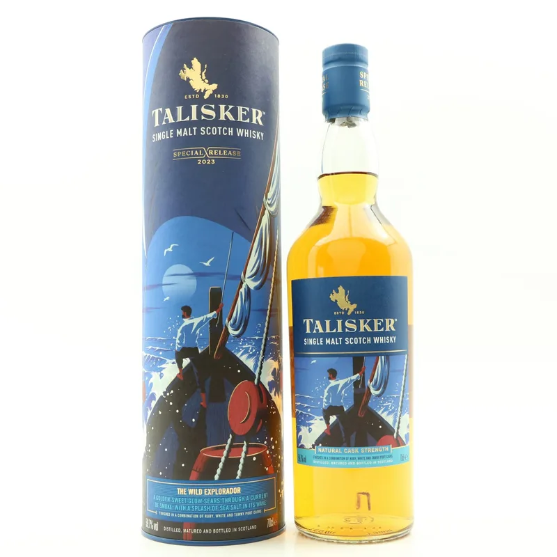 Talisker – Cask Strength 2023 Special Release (70cl, 59.7%)