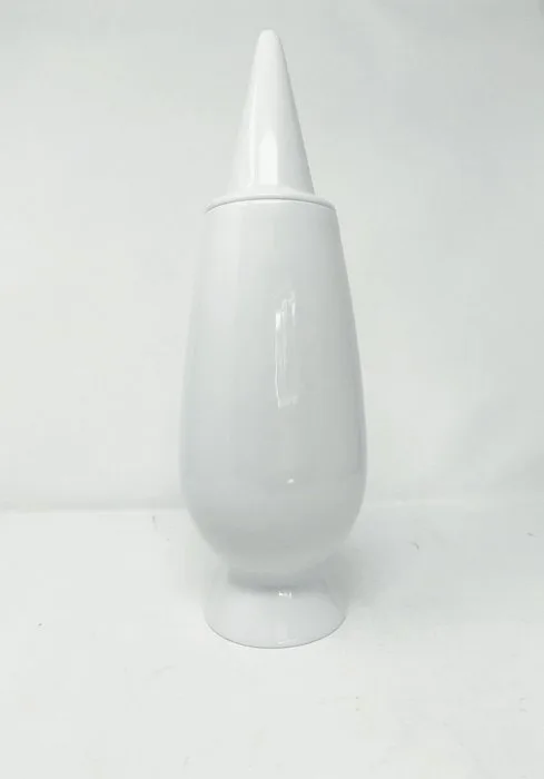 Alessi - Alessandro Mendini - Lidded vase - NO MAKE-UP - Ceramic - Tendentse Series