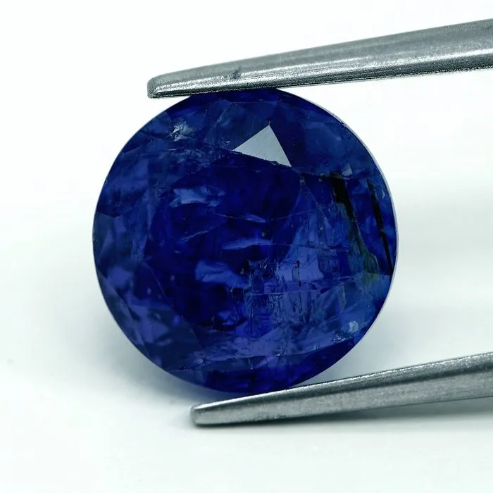 1 pcs Blue, Violet Tanzanite - 6,60 ct - International Gemological Institute (IGI)