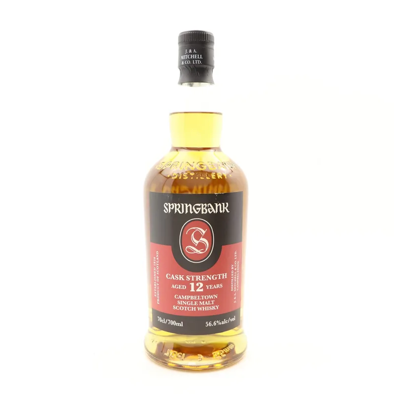 Springbank – 12 Year Old Cask Strength 2026 Release (70cl, 56.6%)