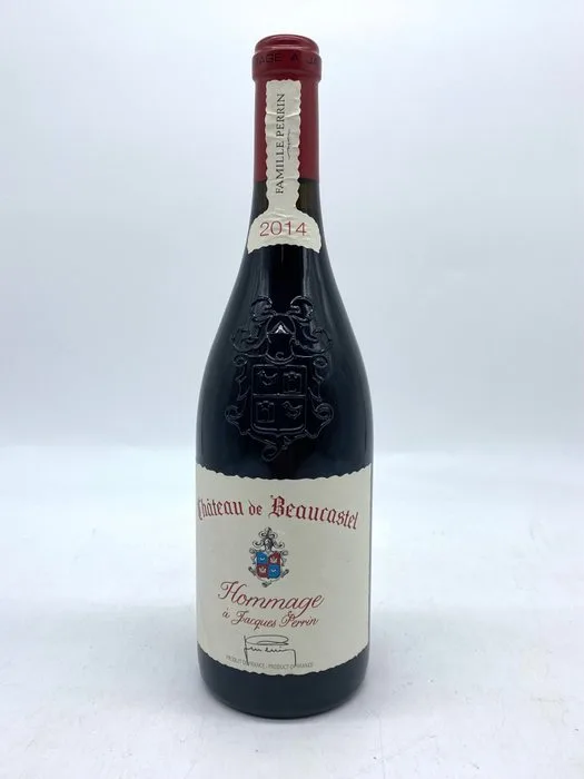 2014 Château de Beaucastel Hommage à Jacques Perrin - Châteauneuf-du-Pape - 1 Bottle (0.75L)