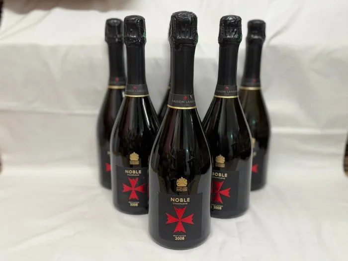 2008 Maison Lanson, Noble - Champagne Brut, Vintage - 6 Bottle (0.75L)