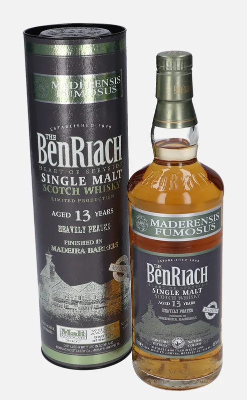 Benriach – Maderensis Fumosus 13 Year Old
