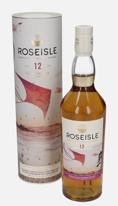 Roseisle – 12 Year Old Special Release 2023 (70cl, 56.5%)