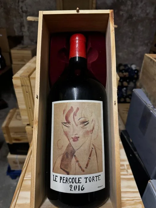 2016 Montevertine, Le Pergole Torte - Tuscany - 1 Double Magnum/Jeroboam (3.0L)
