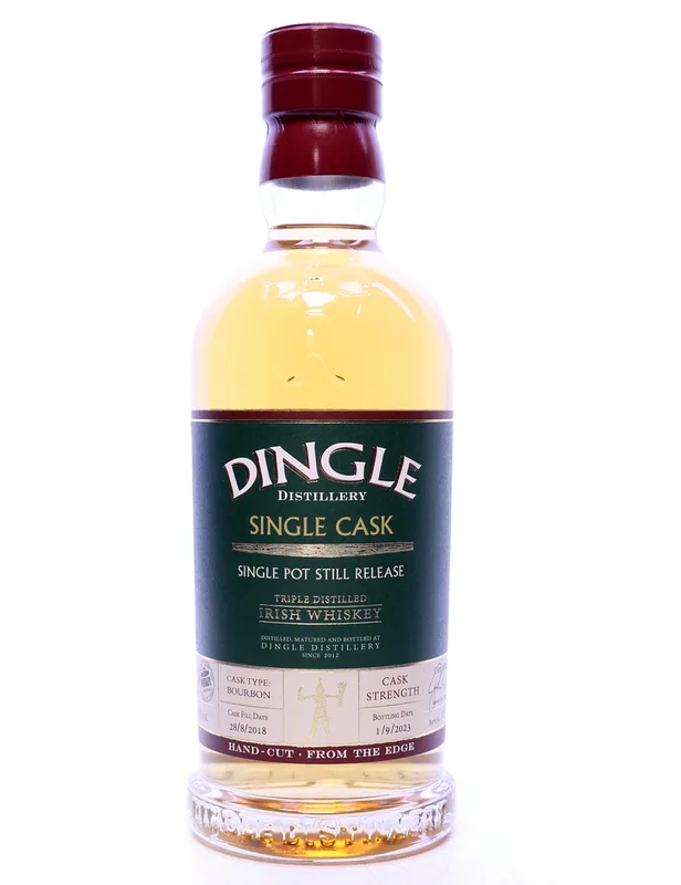 Dingle – Single Cask SPS Cask strength Bottle No. 189
