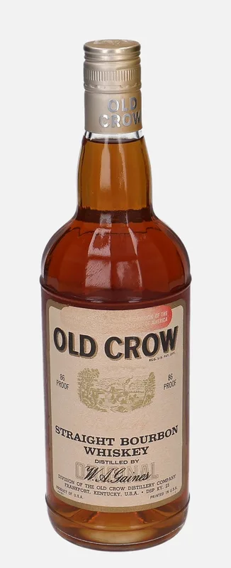 Old Crow (70cl, 43%)