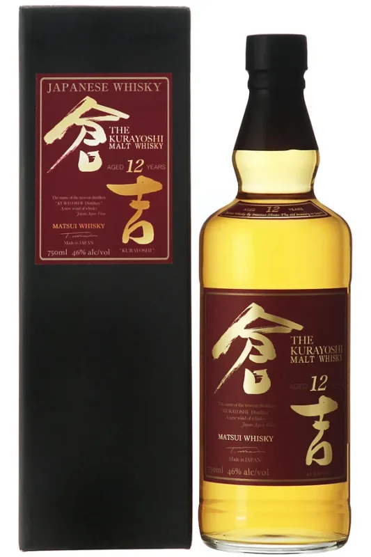 Kurayoshi 12 Year Old Pure Malt