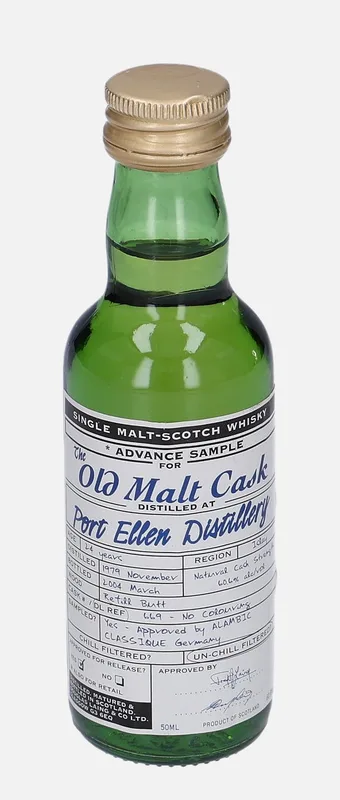 Port Ellen – 1979 24 Year Old Douglas Laing The Old Malt Cask