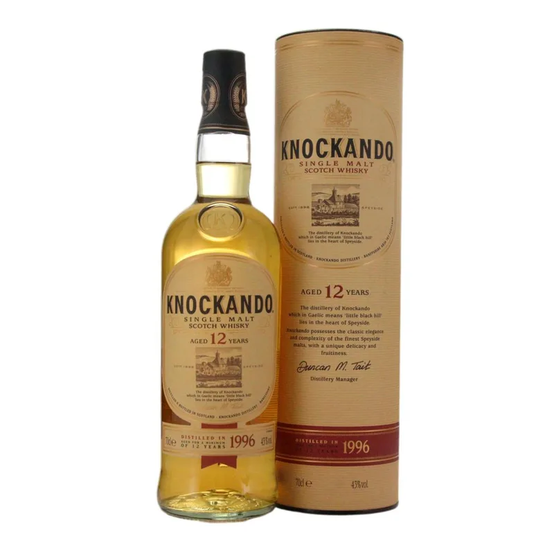 Knockando – 1996 12 Year Old
