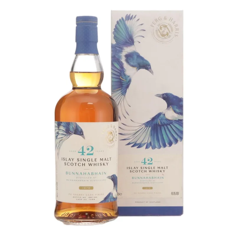 Bunnahabhain – 1978 Ferg & Harris 42 Year Old